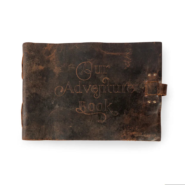 Embossed Adventure Guest Books