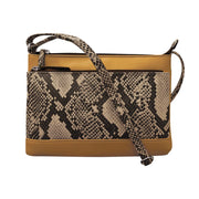 Double Zip Crossbody Bag by ili New York