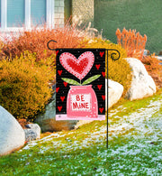 Be Mine Garden Flag