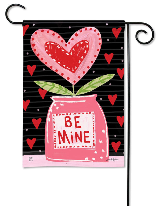 Be Mine Garden Flag