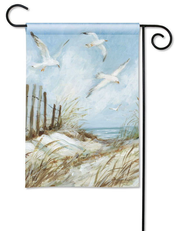 Path to the Beach Garden Flag