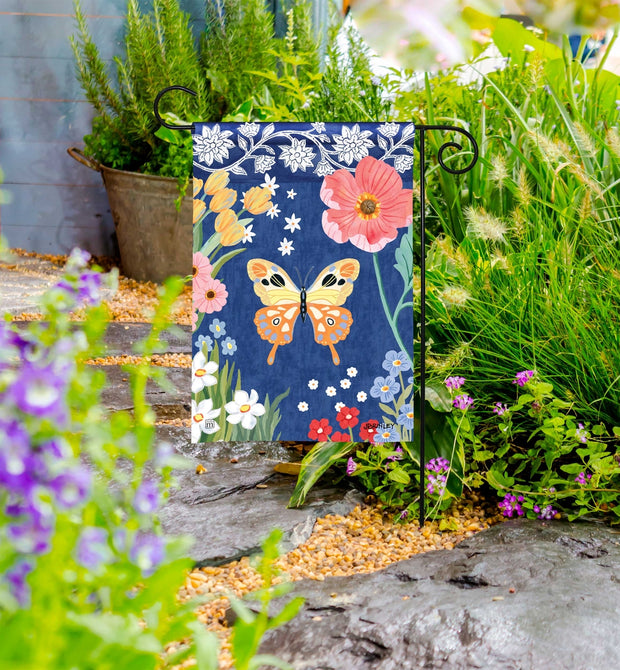 Butterfly Effect Garden Flag