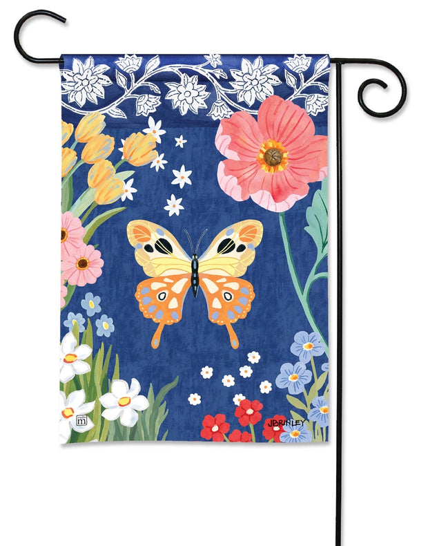 Butterfly Effect Garden Flag