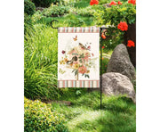 Blessed by Nature Garden Flag