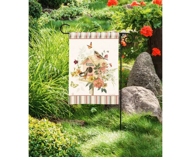 Blessed by Nature Garden Flag