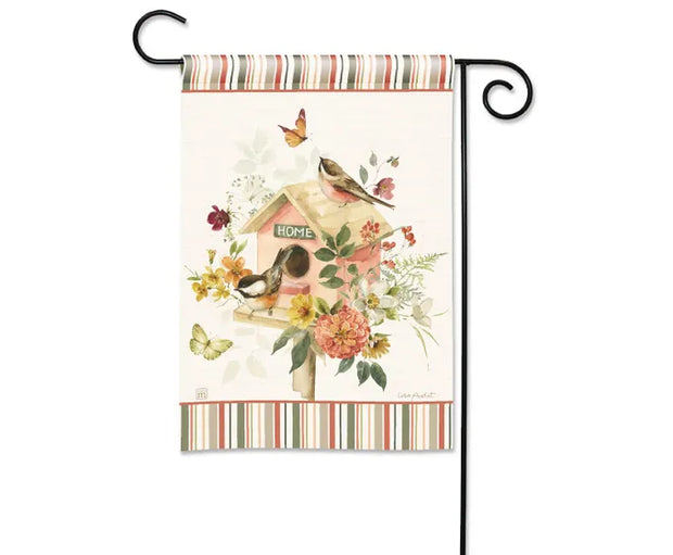 Blessed by Nature Garden Flag