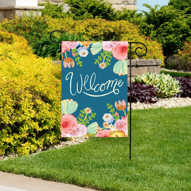 Positivity Blooms Garden Flag