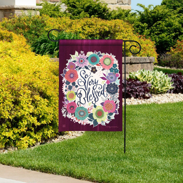 Beyond Blessed Garden Flag