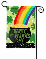 St. Paddy's Day Garden Flag