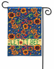 Let it Bee Garden Flag