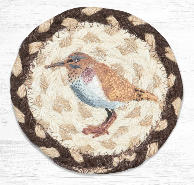 Jute 7" Round Sandpiper Trivet