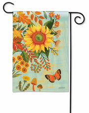 Sunflower Season Garden Flag