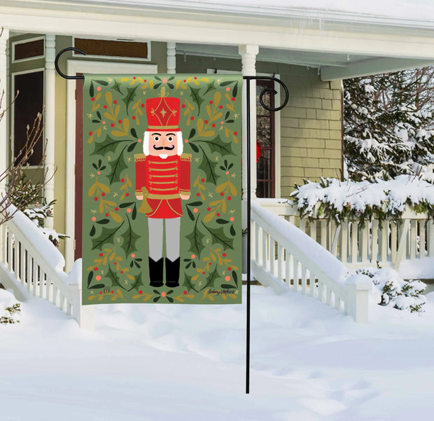 Nutcracker Garden Flag