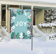 Christmas Joy Garden Flag
