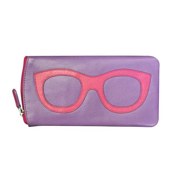 Leather Eyeglass Case