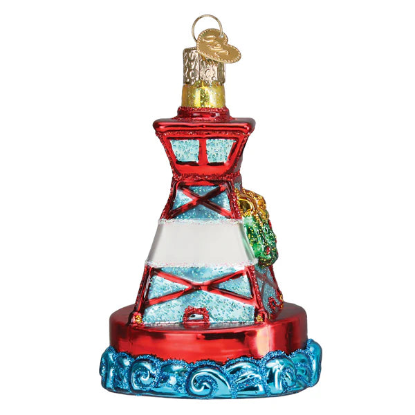 Holiday Buoy Ornament