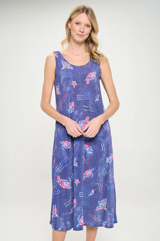 Sea Life Tank Dress