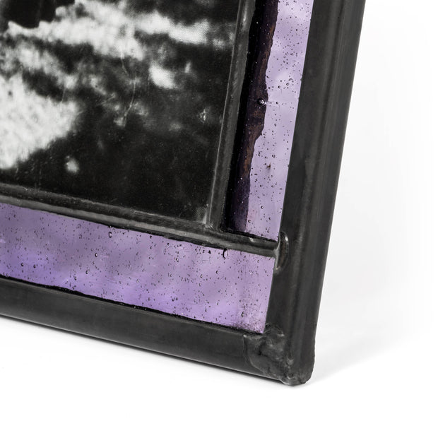 Purple Stained Glass Picture Frames