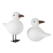 Set/2 Wooden Pintail Gulls