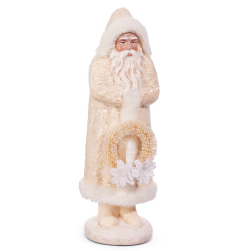 14" Ivory Belsnickel Santa