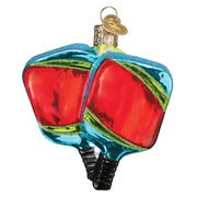 Pickleball Paddles Ornament