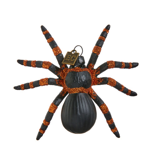 Along Came A Spider Ornament by Eric Cortina