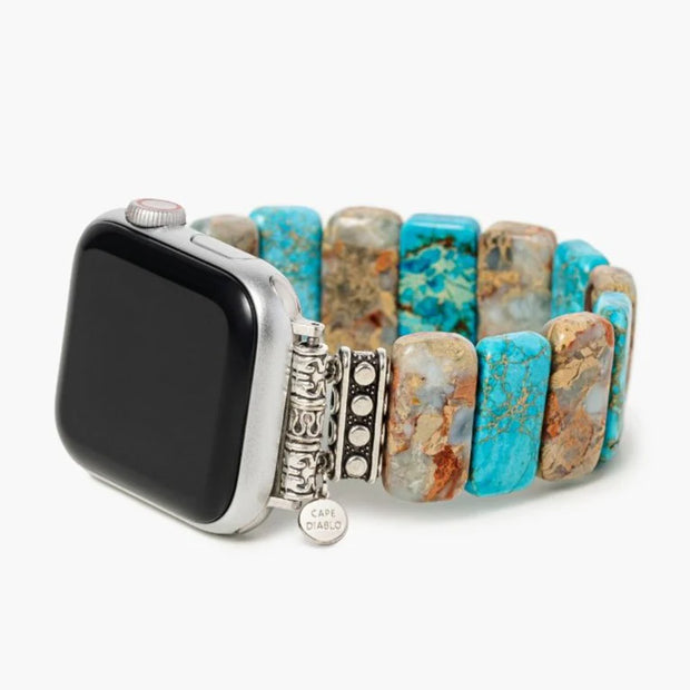 Coastal Turquoise Apple Watch Band