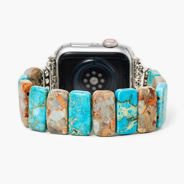 Coastal Turquoise Apple Watch Band