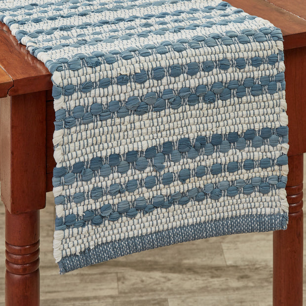 13x36 French Farmhouse Chindi Table Runner