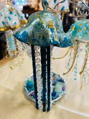 Mini Jellyfish Ornaments - Seaside Chic