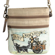 Just Rescued Crossbody Bag