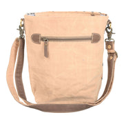 Dog Bone & Paw Print Crossbody Bag