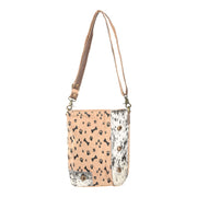 Dog Bone & Paw Print Crossbody Bag