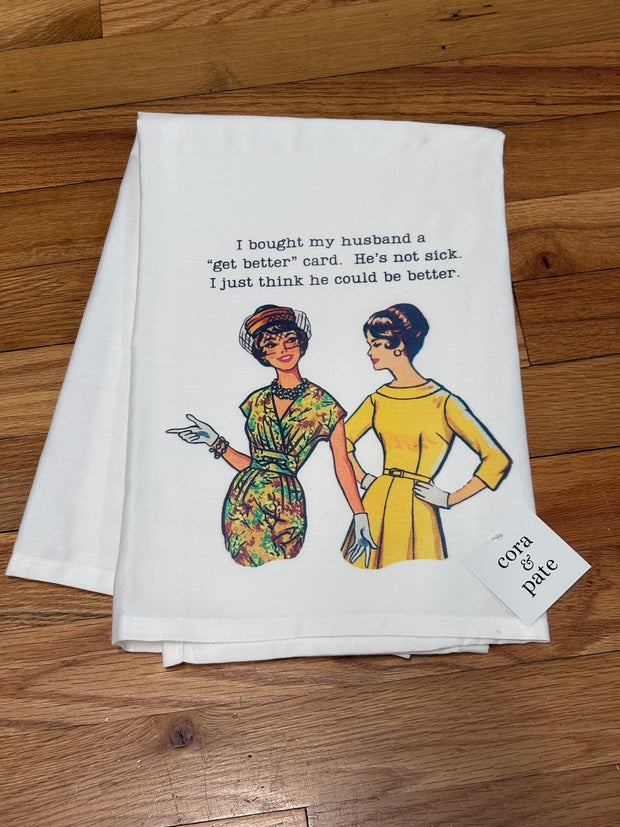 Get Better Flour Sack Towel