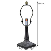 Chevron Small Accent Table Lamp