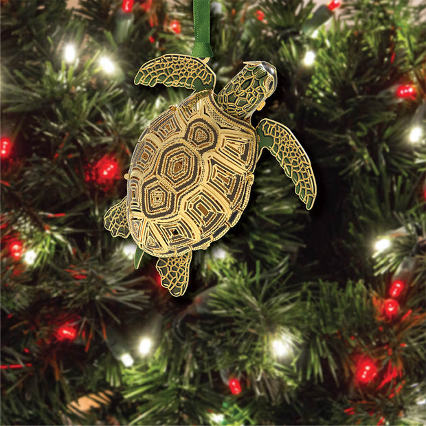 Sea Turtle 3D Ornament
