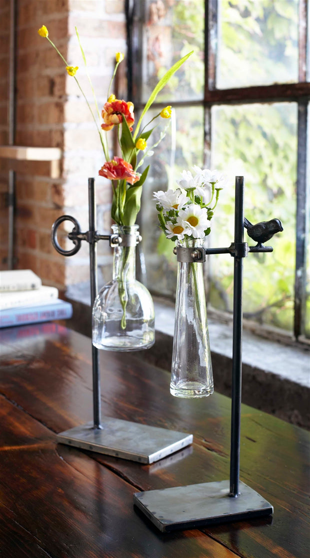 Stem Vases with Stand