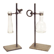 Stem Vases with Stand