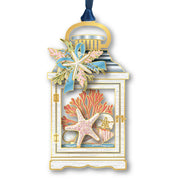 Coastal Lantern Ornament