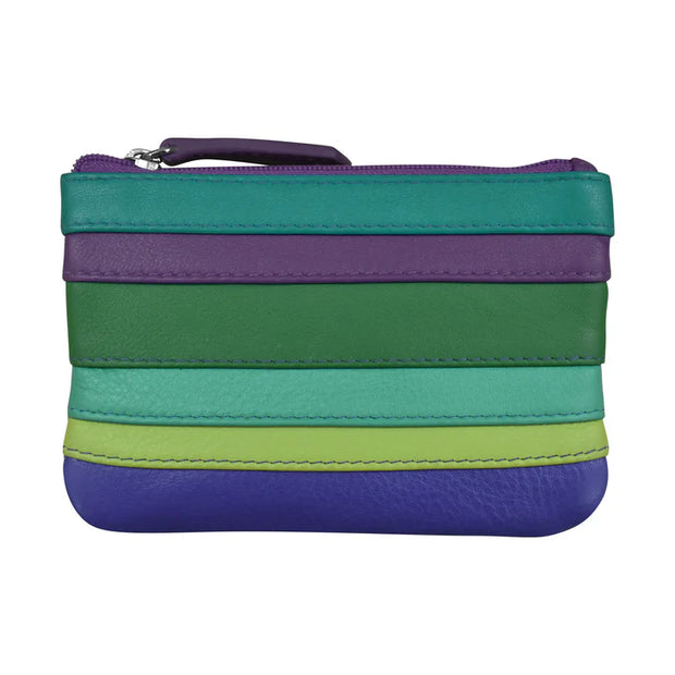 Stripe Coin Purse by ili New York