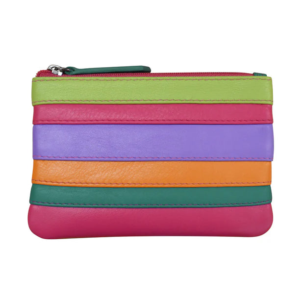 Stripe Coin Purse by ili New York