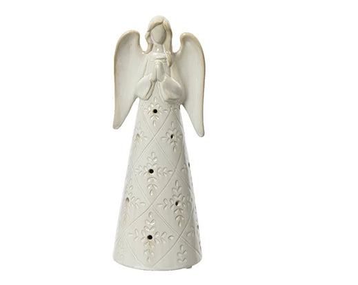 Stoneware Ivory Angels