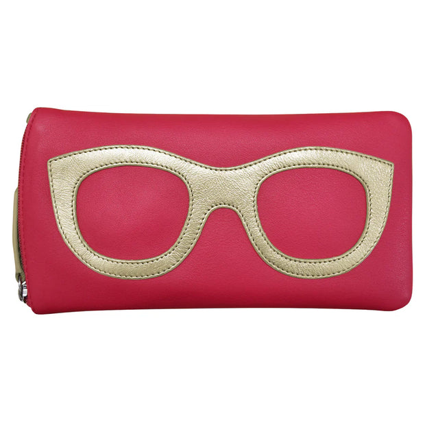 Leather Eyeglass Case