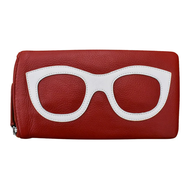 Leather Eyeglass Case