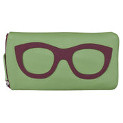 Leather Eyeglass Case