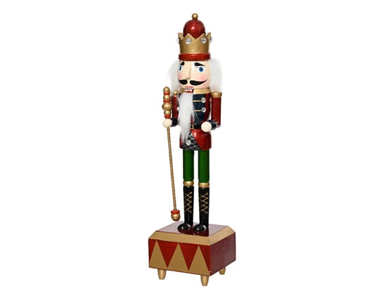 Nutcracker Music Box