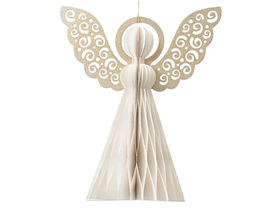 Paper Angel Ornament