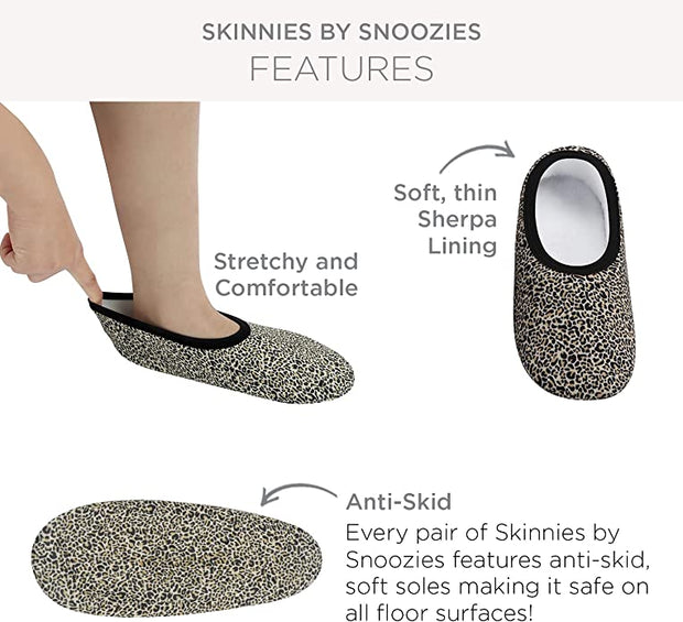 Polka Dot Butterfly Snoozies Skinnies