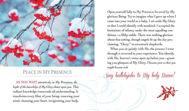 Jesus Calling For Christmas: Seasonal Devotions for Christmas