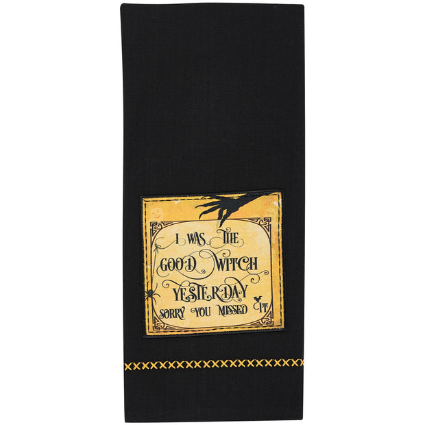 I was the Good Witch Dishtowel